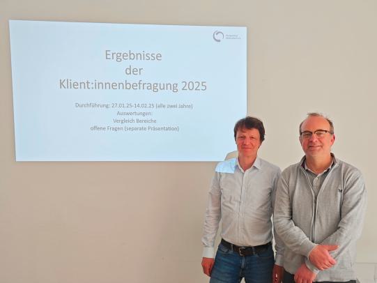 Klient:innenbefragung 2025
