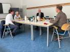 Treffen mit dem Bezirksstadtrat für Bürgerdienste und Soziales