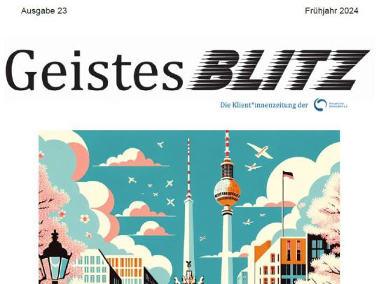 Ausgabe 23 des Geistesblitz ist da