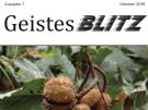 Die neue Ausgabe vom Geistesblitz ist da