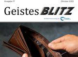 Ausgabe 17 der Geistesblitz ist da