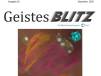 Ausgabe 26 des Geistesblitz ist da