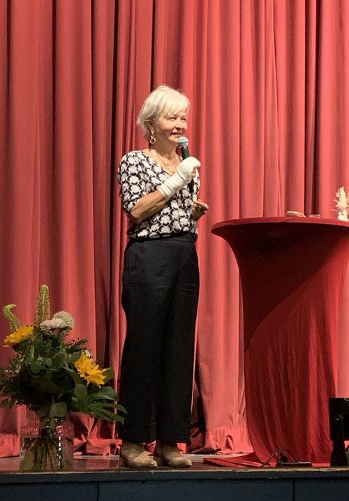 Verabschiedung der längjährigen Geschäftsführerin Irmgard Lohbreier