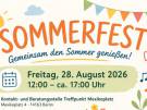 Sommerfest Kontakt- und Beratungsstelle Mexikoplatz