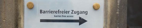 Header Barrierefreiheit