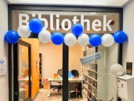 Neueröffnung der Klient:innenbibliothek im TWW